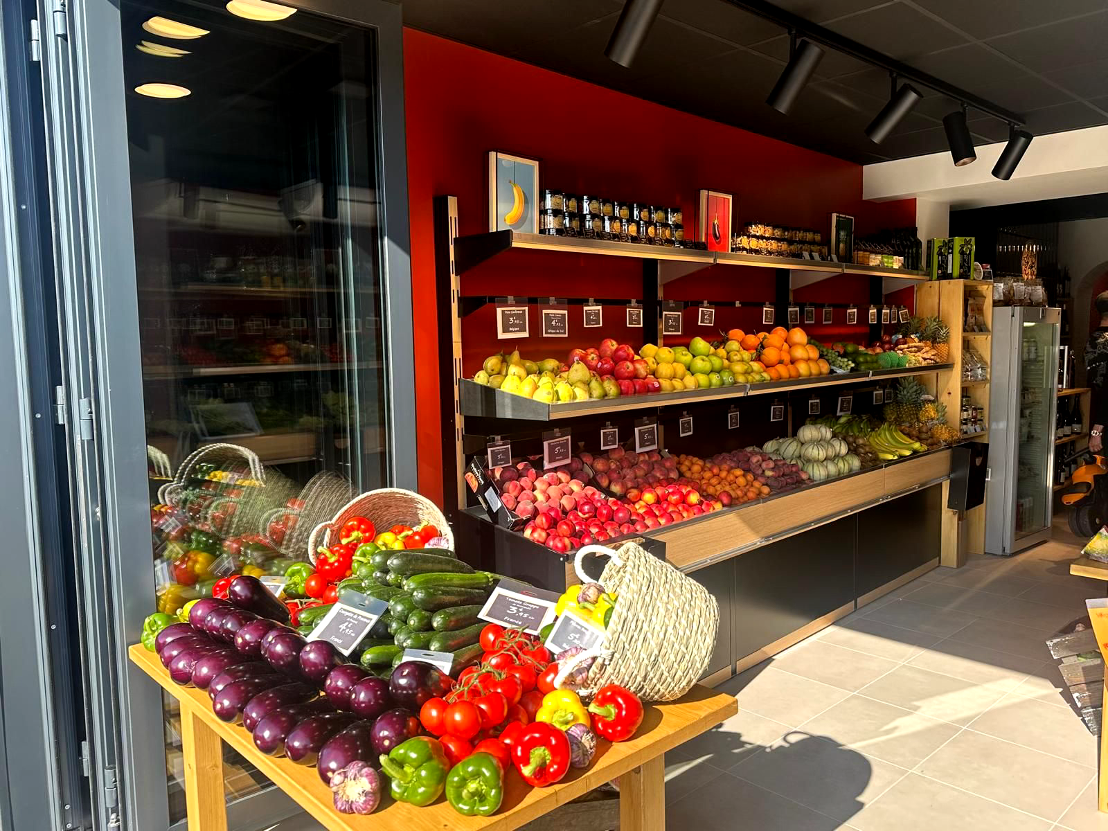 Soudry Cellier des Halles interieur magasin