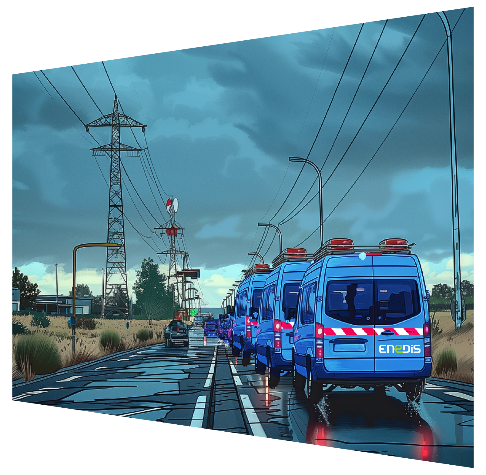 camion enedis